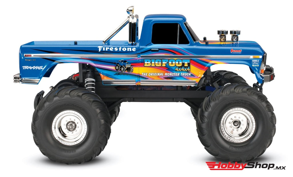 Traxxas - Bigfoot® No. 1 Officially Licensed 1/10 Rtr 2Wd Monster Truck Sobrepedido