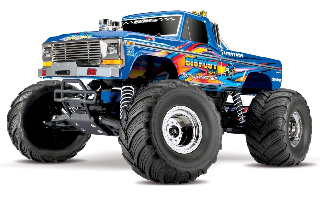 Traxxas - Bigfoot® No. 1 Officially Licensed 1/10 Rtr 2Wd Monster Truck Sobrepedido