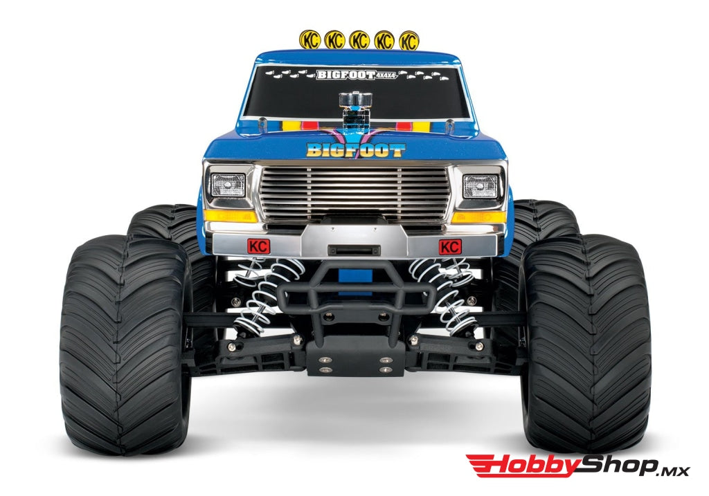 Traxxas - Bigfoot® No. 1 Officially Licensed 1/10 Rtr 2Wd Monster Truck Sobrepedido