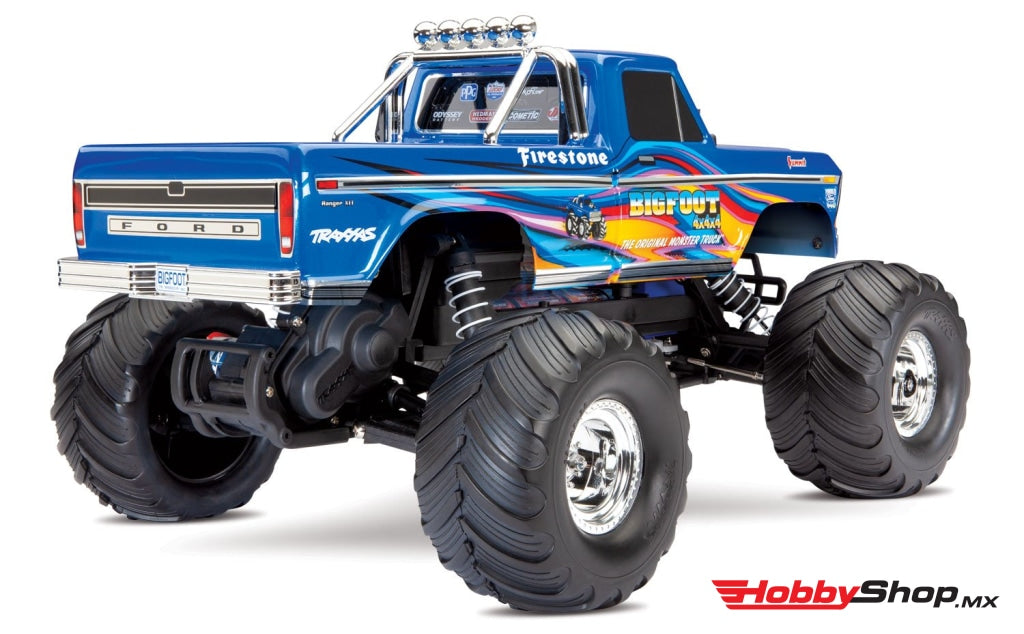 Traxxas - Bigfoot® No. 1 Officially Licensed 1/10 Rtr 2Wd Monster Truck Sobrepedido