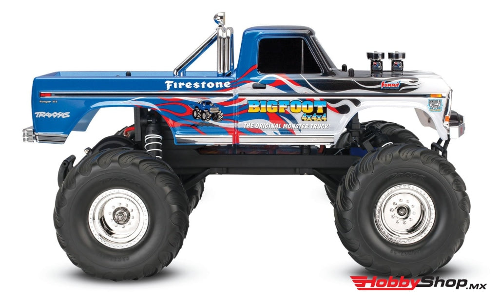 Traxxas - Bigfoot® No. 1 Special Edition Rtr 1/10 2Wd Monster Truck Sobrepedido