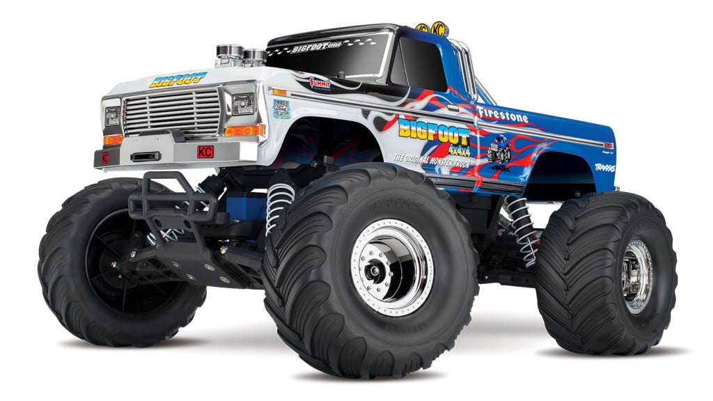 Traxxas - Bigfoot® No. 1 Special Edition Rtr 1/10 2Wd Monster Truck Sobrepedido