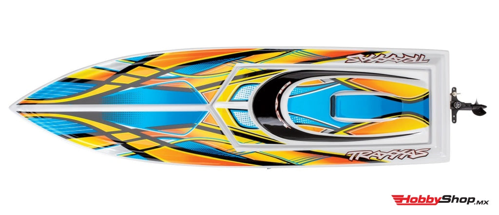 Traxxas - Blast High Performance Race Boat Naranja Sobrepedido