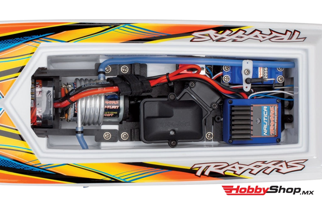 Traxxas - Blast High Performance Race Boat Naranja Sobrepedido