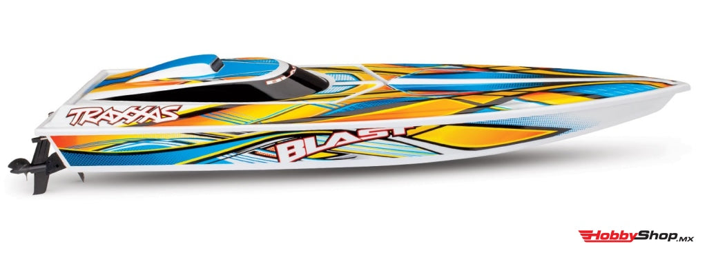 Traxxas - Blast High Performance Race Boat Naranja Sobrepedido