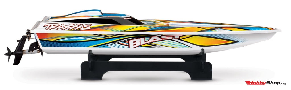 Traxxas - Blast High Performance Race Boat Naranja Sobrepedido