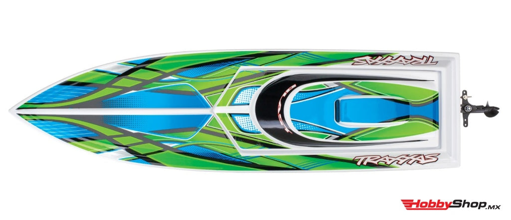 Traxxas - Blast High Performance Race Boat Verde Sobrepedido