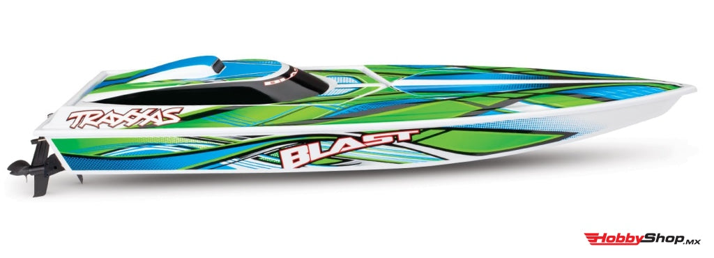Traxxas - Blast High Performance Race Boat Verde Sobrepedido