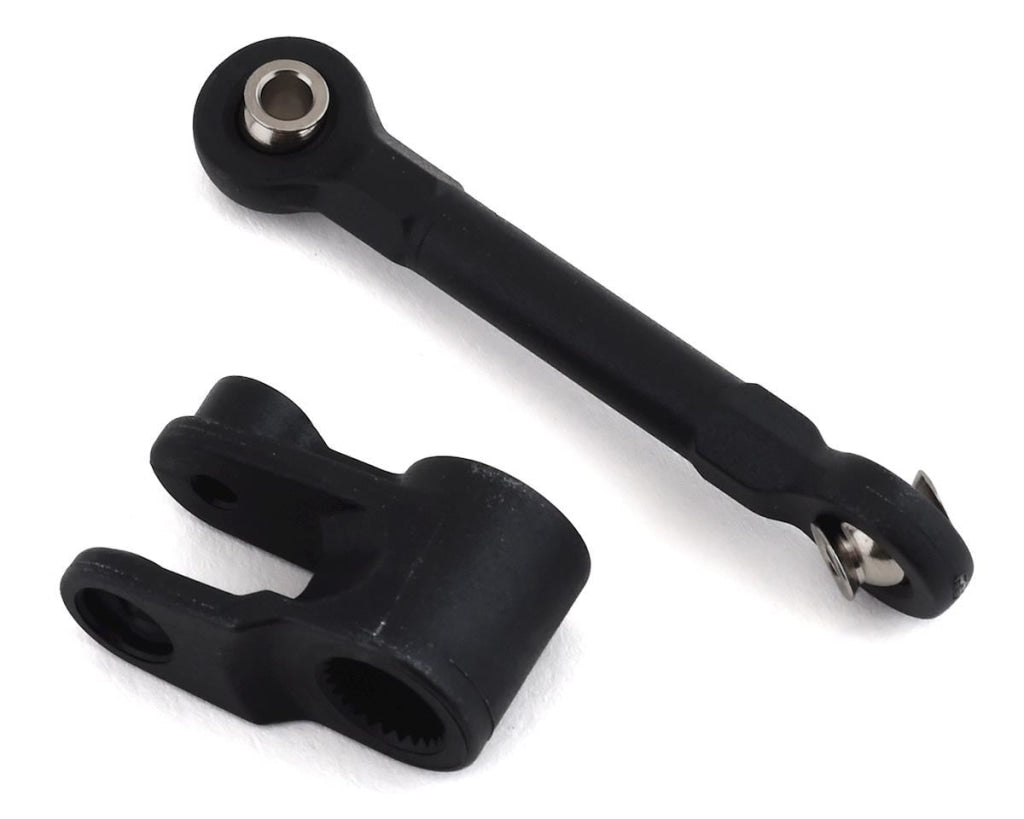 Traxxas - Bocina De Servo Dirección/varillaje Dirección (46Mm Ensamblado Con Bolas Pivote) En