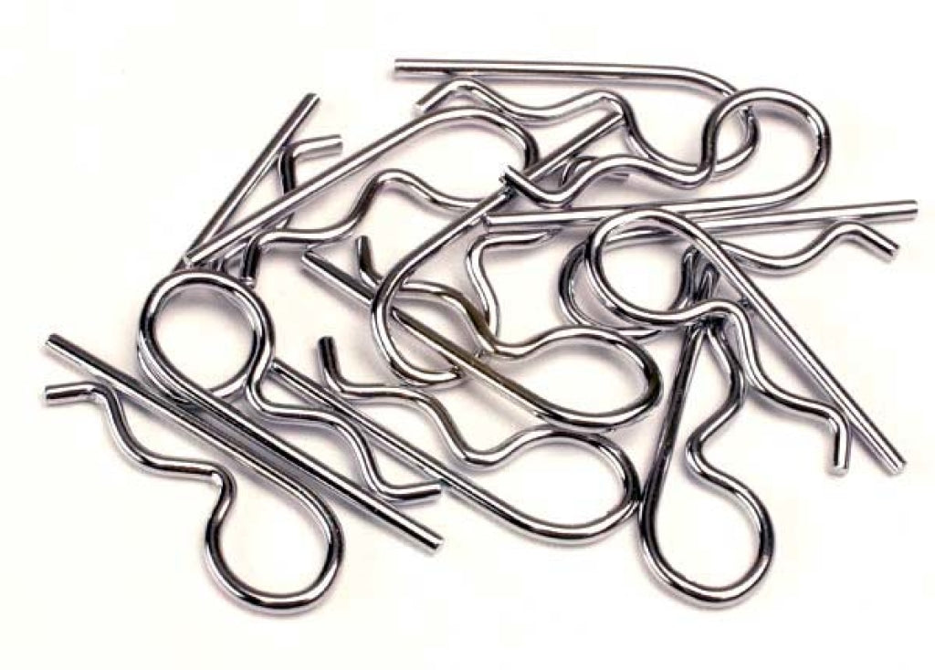 Traxxas - Body Clips Heavy Duty (12) En Existencia
