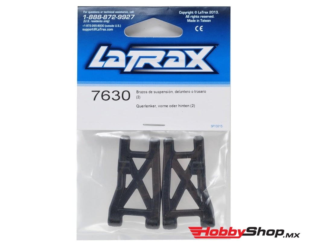 Traxxas - Brazos De Suspensión Delanteros O Traseros (2 Piezas) En Existencia