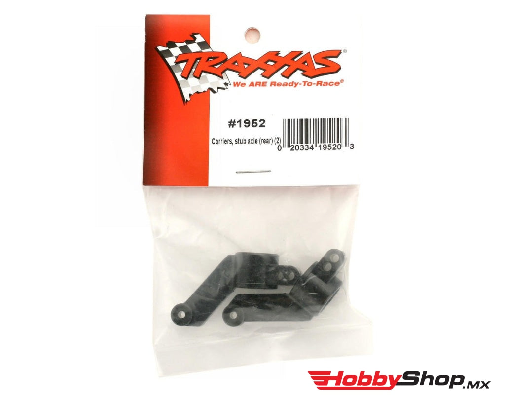 Traxxas - Caja Del Muñón Eje Trasero (2 Piezas) En Existencia