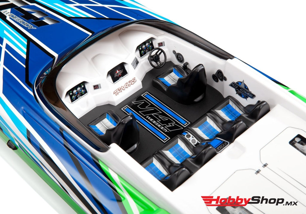 Traxxas - Dcb M41 Widebody-Catamaran Verde Sobrepedido