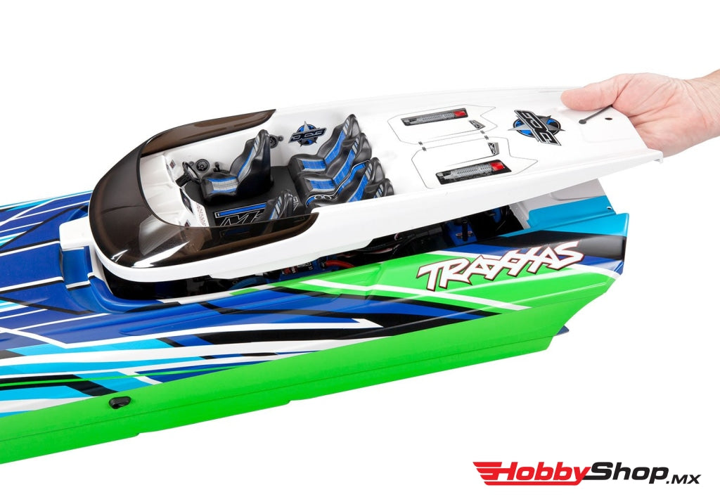 Traxxas - Dcb M41 Widebody-Catamaran Verde Sobrepedido