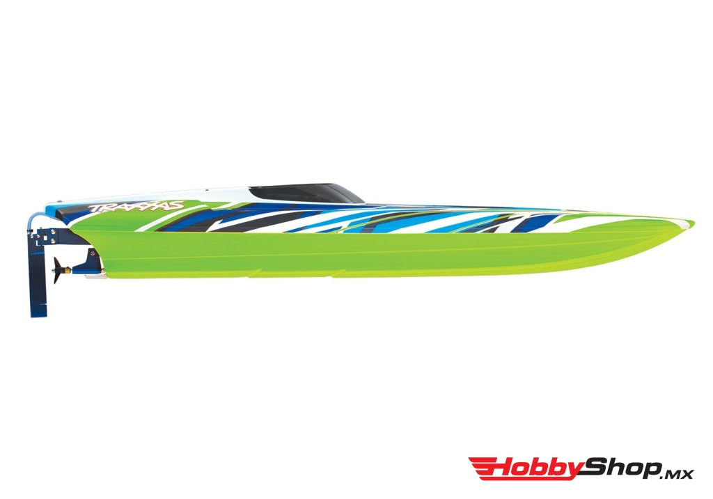 Traxxas - Dcb M41 Widebody-Catamaran Verde Sobrepedido