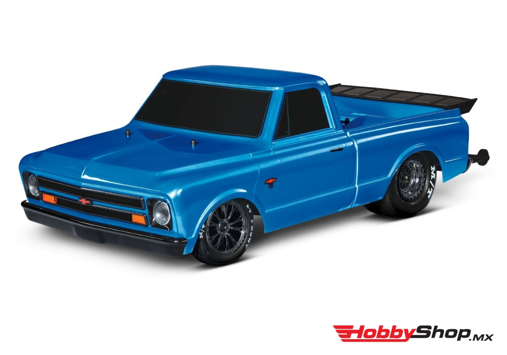 Traxxas - Drag Slash 1/10 2Wd Rtr No Prep Truck W/1967 Chevrolet C10 Body Tqi 2.4Ghz Radio & Tsm