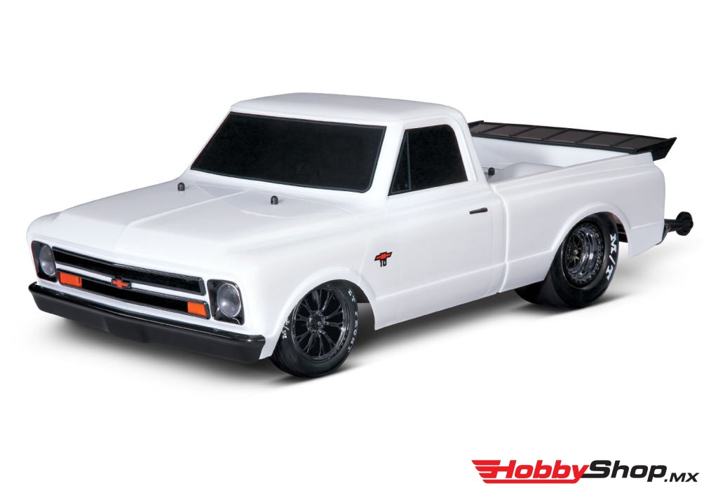 Traxxas - Drag Slash 1/10 2Wd Rtr No Prep Truck W/1967 Chevrolet C10 Body Tqi 2.4Ghz Radio & Tsm