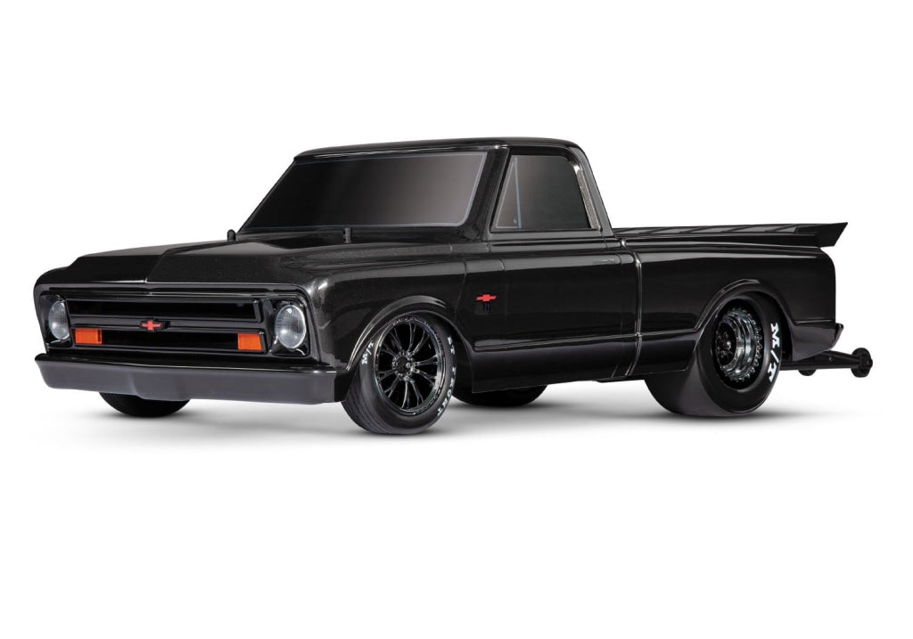 Traxxas - Drag Slash 1/10 2Wd Rtr No Prep Truck W/1967 Chevrolet C10 Body Tqi 2.4Ghz Radio & Tsm