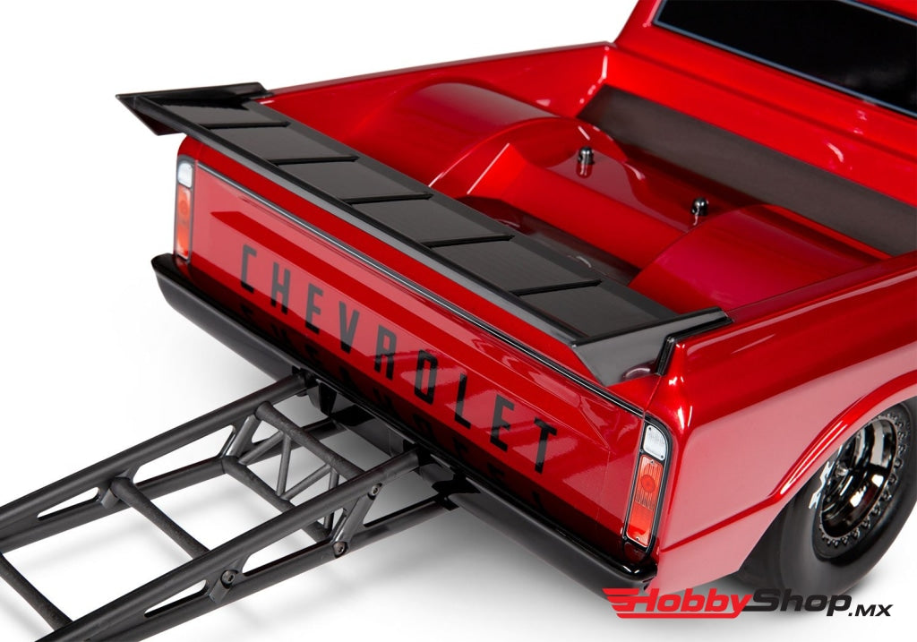 Traxxas - Drag Slash 1/10 2Wd Rtr No Prep Truck W/1967 Chevrolet C10 Body Tqi 2.4Ghz Radio & Tsm