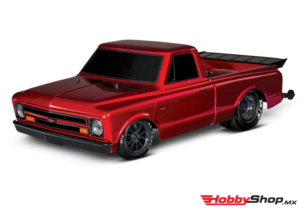 Traxxas - Drag Slash 1/10 2Wd Rtr No Prep Truck W/1967 Chevrolet C10 Body Tqi 2.4Ghz Radio & Tsm