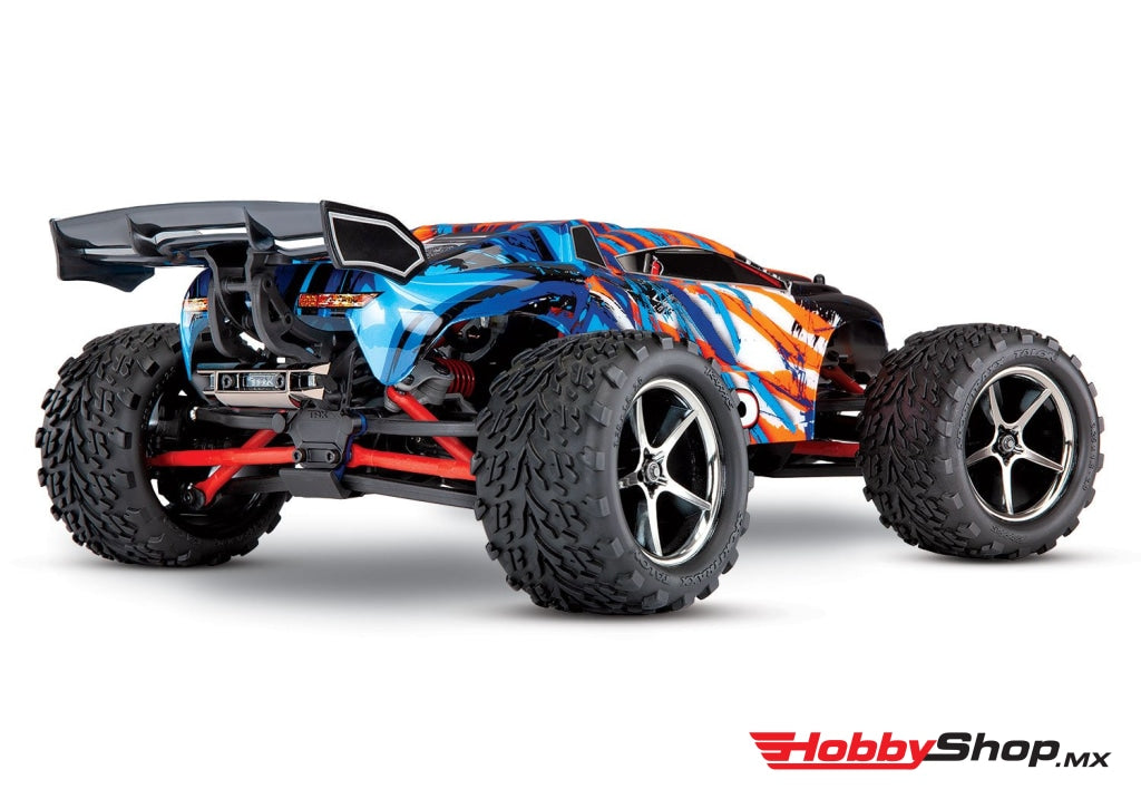 Traxxas - E-Revo 1/16 4Wd Brushed Rtr Truck Naranja Sobrepedido