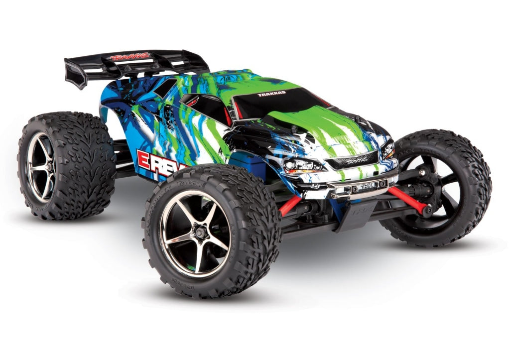 Traxxas - E-Revo 1/16 4Wd Brushed Rtr Truck Verde Sobrepedido