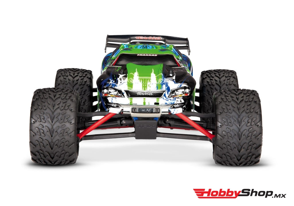 Traxxas - E-Revo 1/16 4Wd Brushed Rtr Truck Verde Sobrepedido