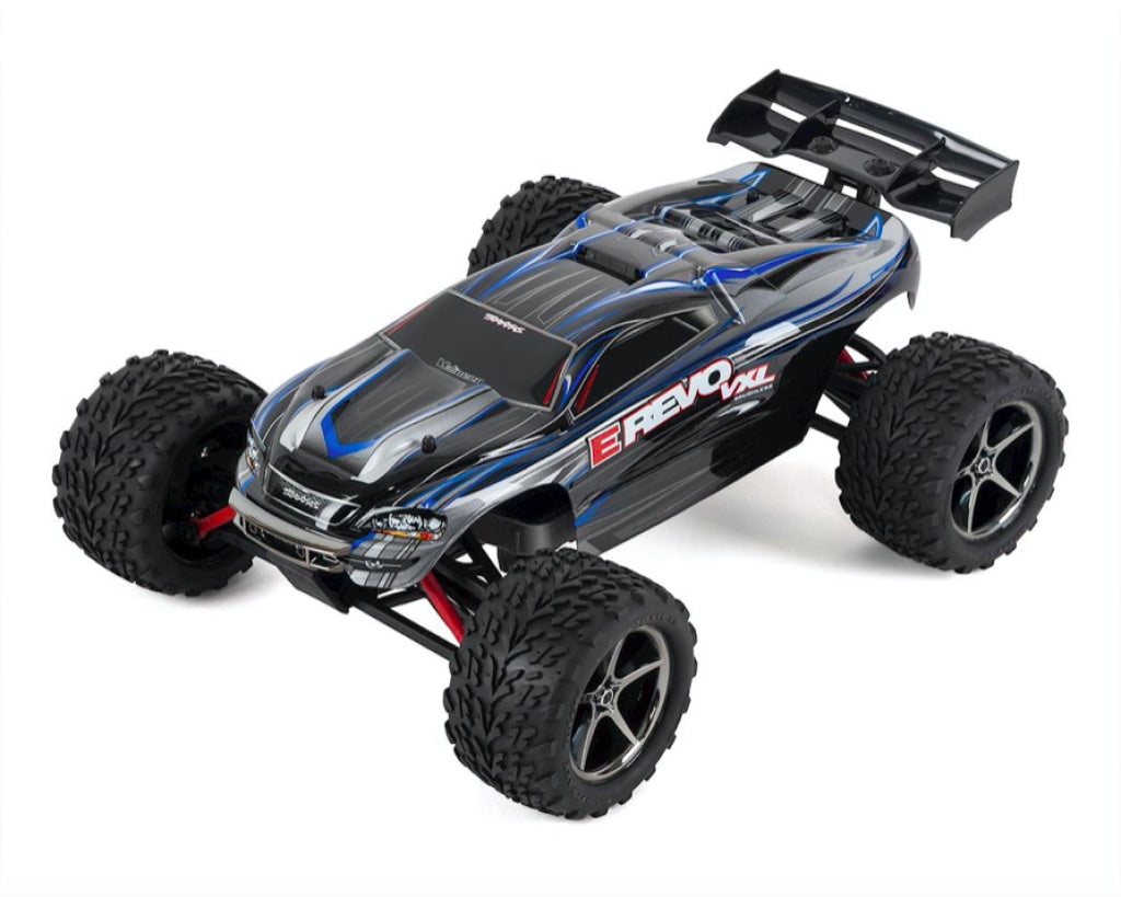 Traxxas - E-Revo Vxl 1/16 4Wd Brushless Rtr Truck Plata Sobrepedido