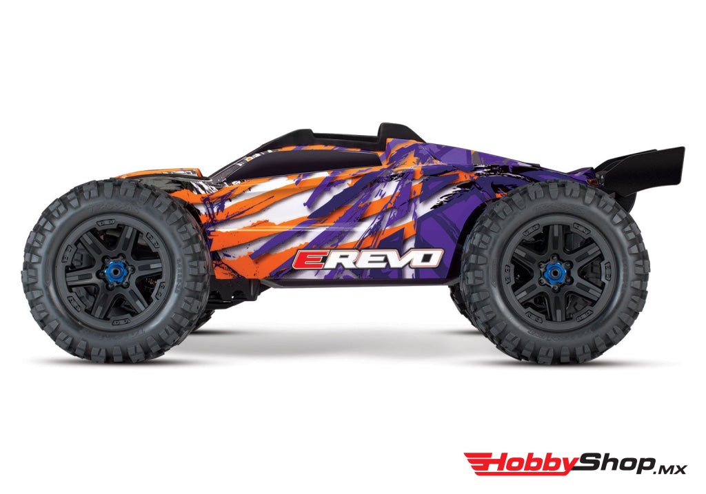 Traxxas - E-Revo Vxl Brushless Morado Sobrepedido