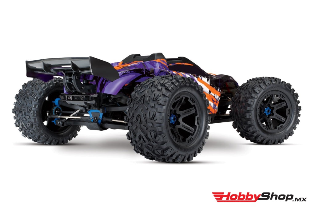 Traxxas - E-Revo Vxl Brushless Morado Sobrepedido