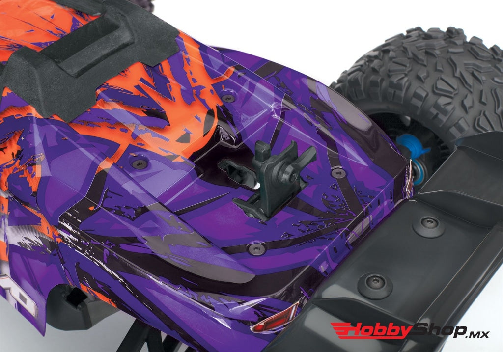 Traxxas - E-Revo Vxl Brushless Morado Sobrepedido