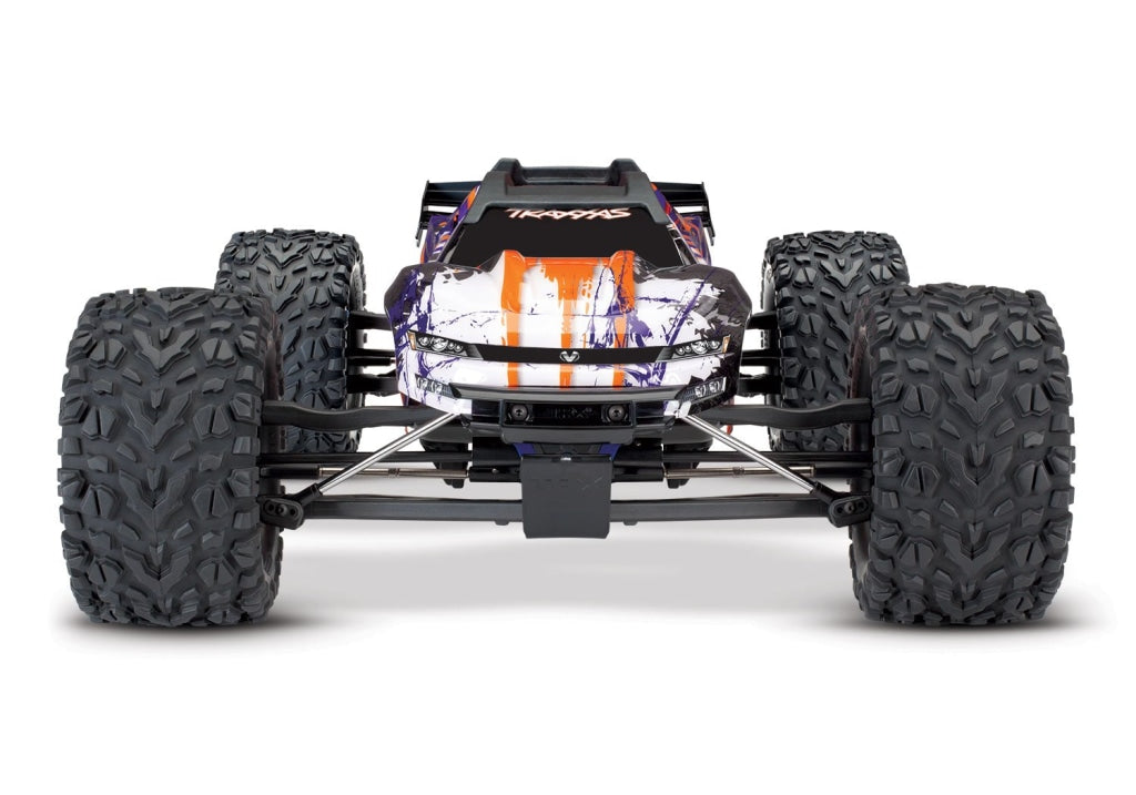 Traxxas - E-Revo Vxl Brushless Morado Sobrepedido