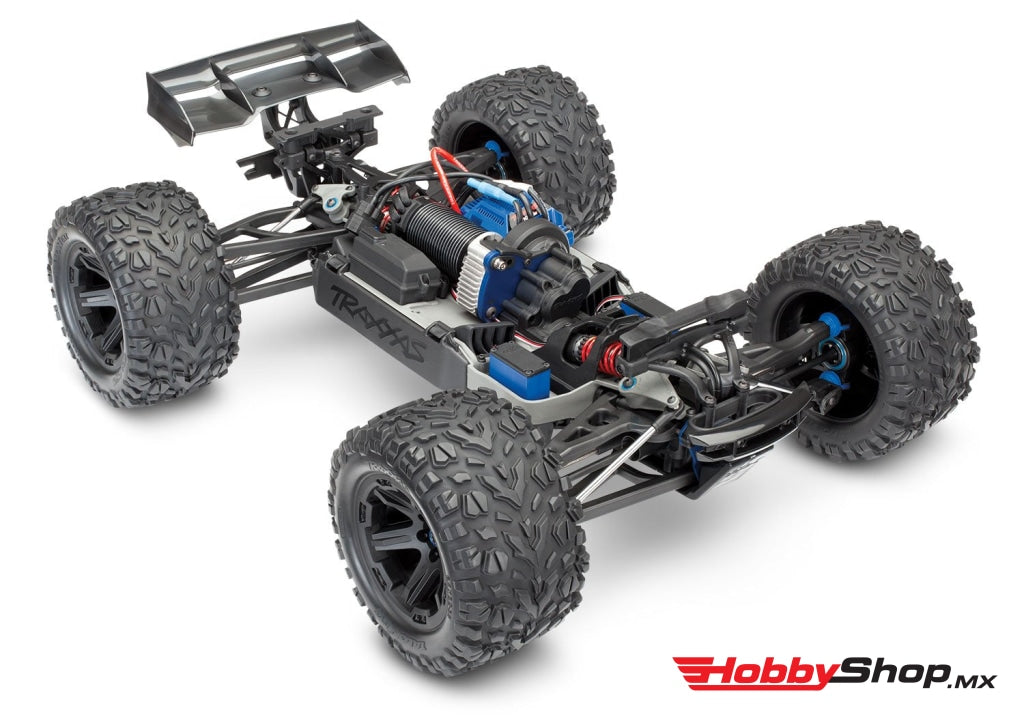 Traxxas - E-Revo Vxl Brushless Morado Sobrepedido