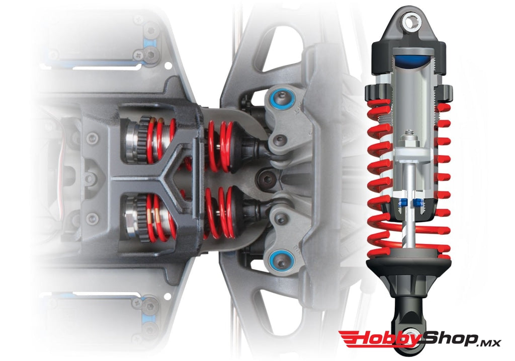 Traxxas - E-Revo Vxl Brushless Naranja Sobrepedido