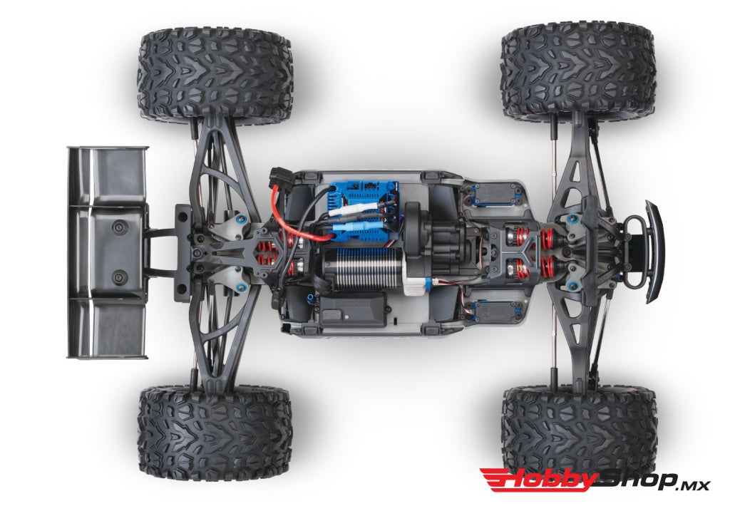 Traxxas - E-Revo Vxl Brushless Naranja Sobrepedido