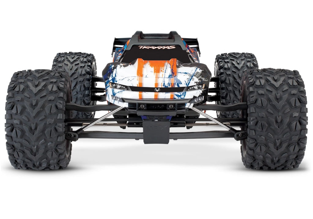 Traxxas - E-Revo Vxl Brushless Naranja Sobrepedido