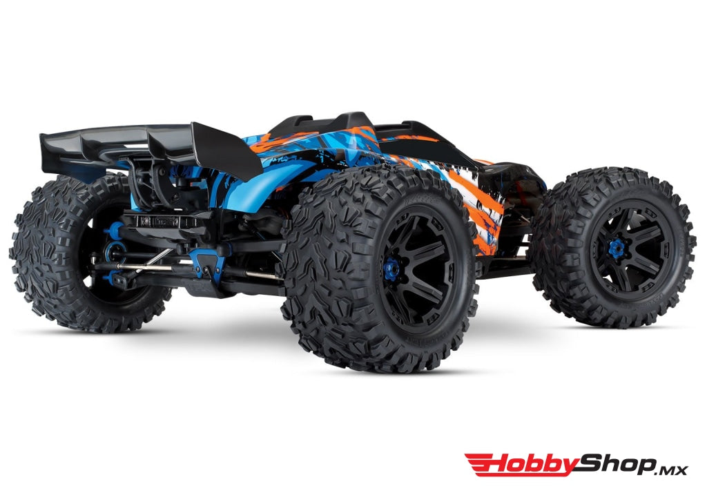 Traxxas - E-Revo Vxl Brushless Naranja Sobrepedido