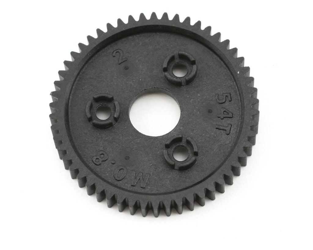 Traxxas - Spur Gear 54-Tooth (0.8 Metric Pitch Compatible With 32-Pitch) En Existencia