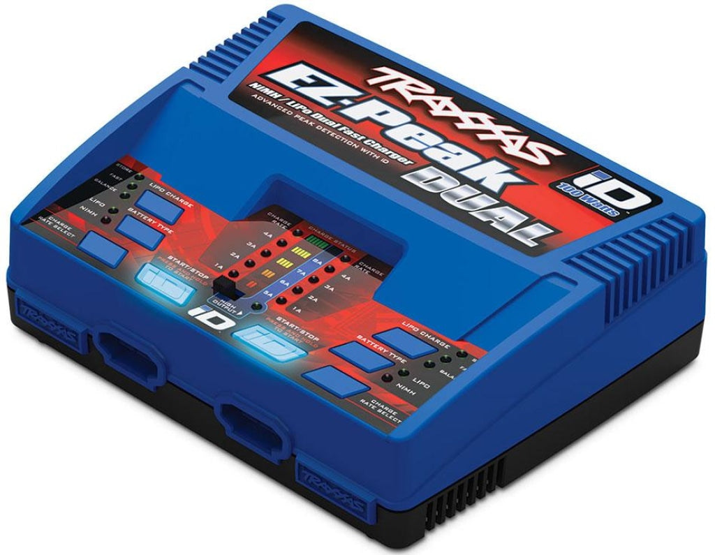 Traxxas - Ez-Peak Dual Charger En Existencia