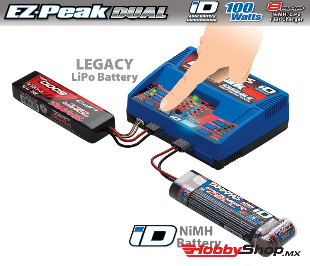 Traxxas - Ez-Peak Dual Charger En Existencia