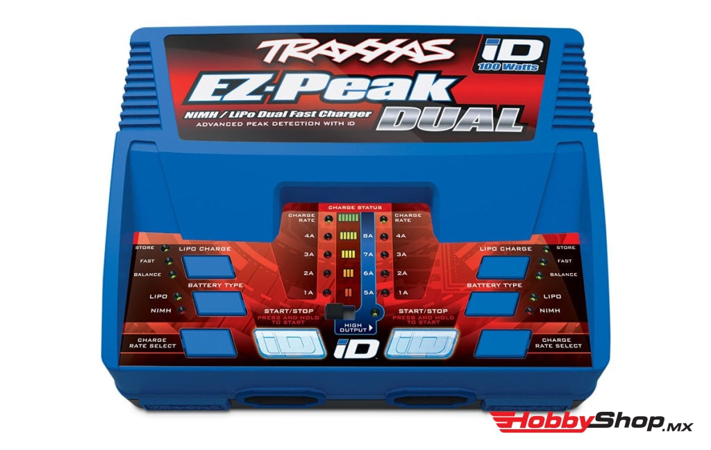 Traxxas - Ez-Peak Dual Charger En Existencia