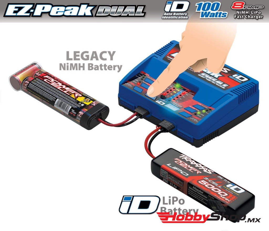 Traxxas - Ez-Peak Dual Charger En Existencia