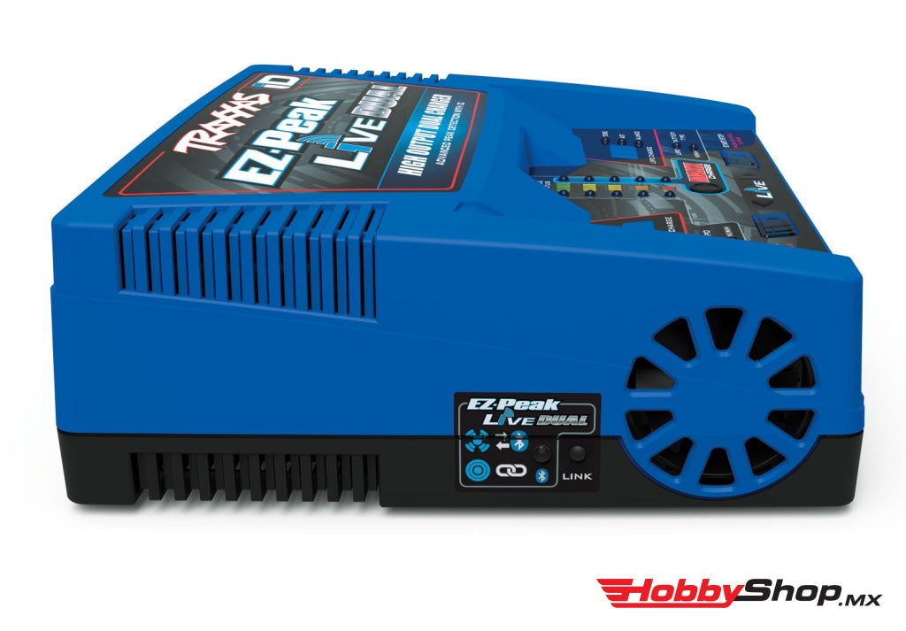 Traxxas - Ez Peak Live Dual Charger En Existencia