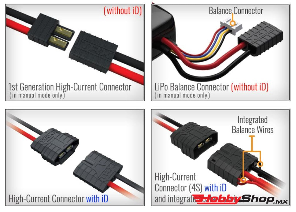 Traxxas - Ez Peak Live Dual Charger En Existencia