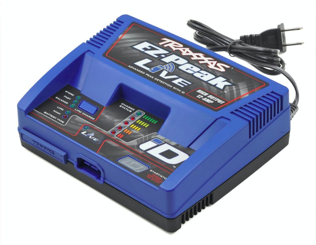 Traxxas - Ez-Peak Live Multi-Chemistry Battery Charger W/auto Id (4S/12A/100W) Sobrepedido