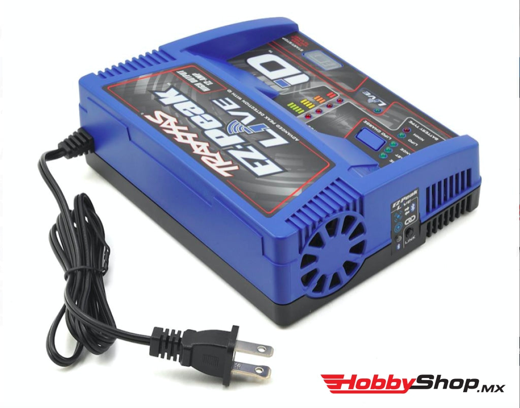 Traxxas - Ez-Peak Live Multi-Chemistry Battery Charger W/auto Id (4S/12A/100W) Sobrepedido