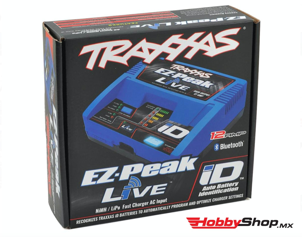 Traxxas - Ez-Peak Live Multi-Chemistry Battery Charger W/auto Id (4S/12A/100W) Sobrepedido