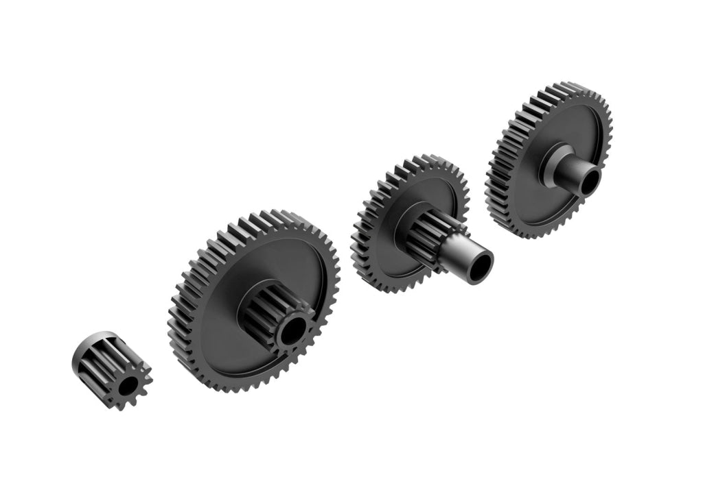 Traxxas - Gear Set Transmission Low Range (Crawl) (40.3:1 Reduction Ratio)/ Pinion Gear 11-Tooth En