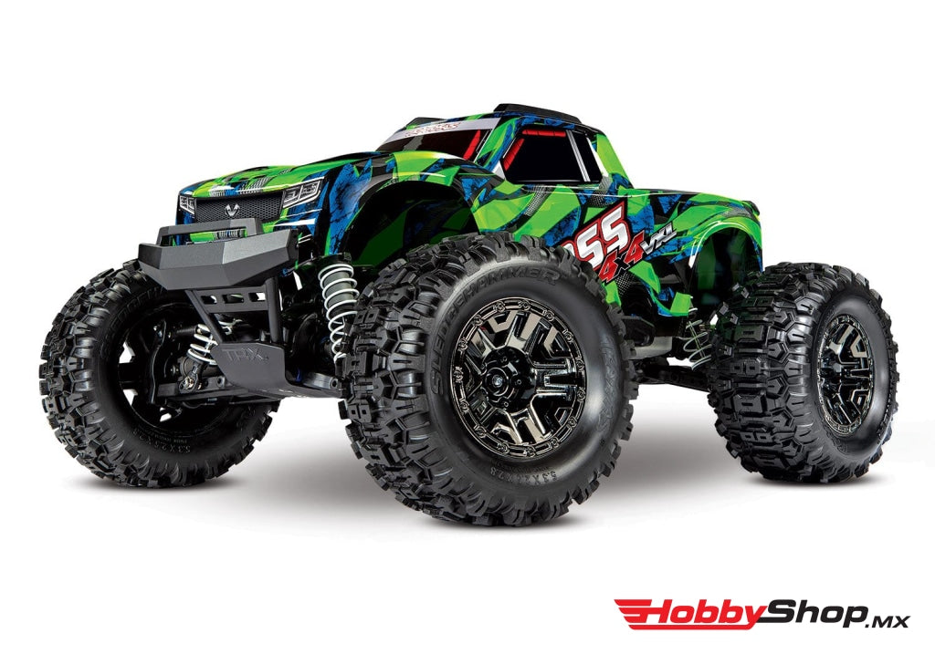 Traxxas - Hoss 4X4 Vxl 3S 4Wd Brushless Rtr Monster Truck W/tqi 2.4Ghz Radio Tsm & Self-Righting