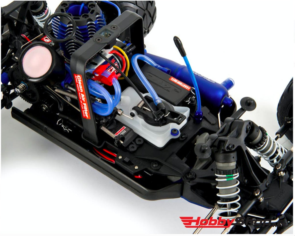 Traxxas - Jato 3.3 2Wd Rtr Nitro Stadium Truck W/tqi Naranja Sobrepedido